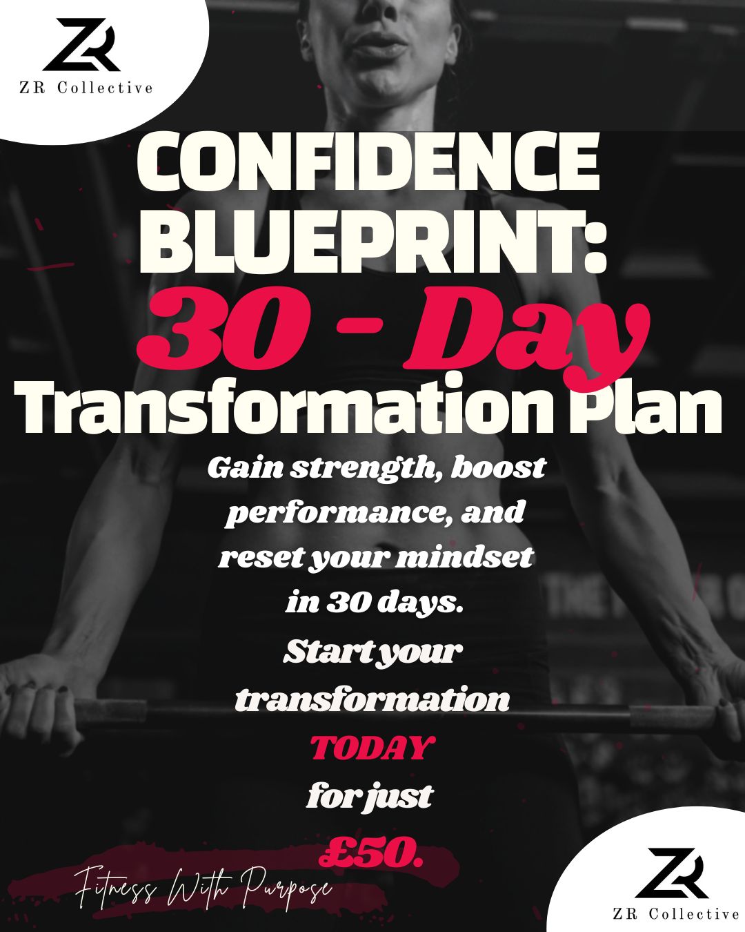 Confidence Blueprint - 30 day Transformation