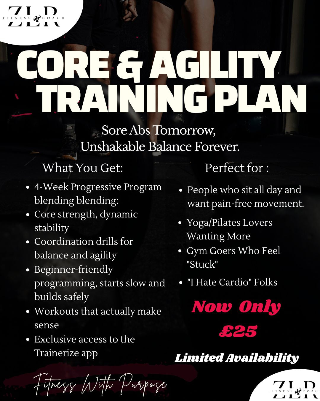 Core and Agility - Training Plan