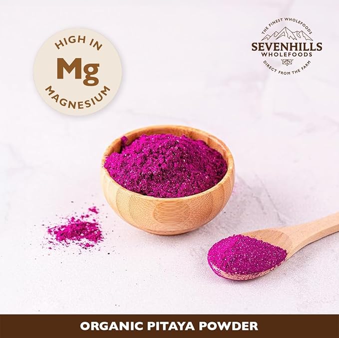 Organic Pink Dragon Fruit (Red Pitaya) Powder 100g