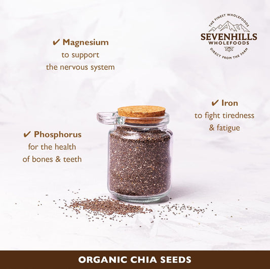 Chia Seeds Organic - 1kg