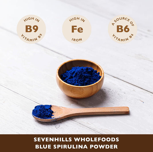 Spirulina Blue (Phycocyanin) Powder – 50g