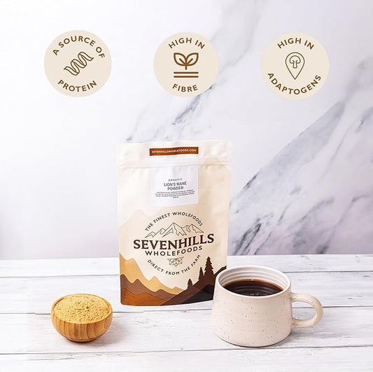 Lion's Mane Mushroom Powder 200G