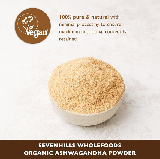 Ashwagandha Root Powder Organic – 500g