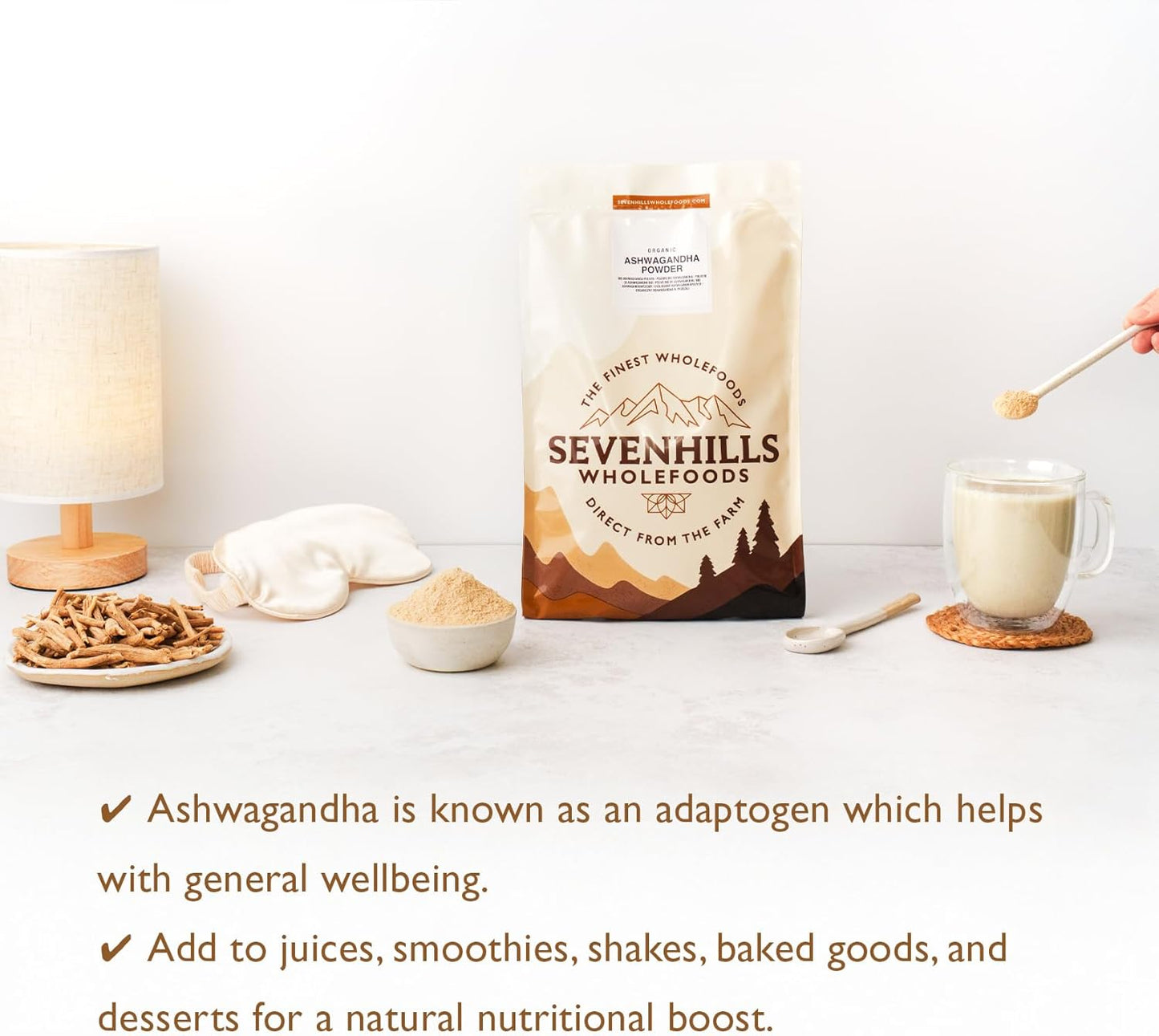 Ashwagandha Root Powder Organic – 500g