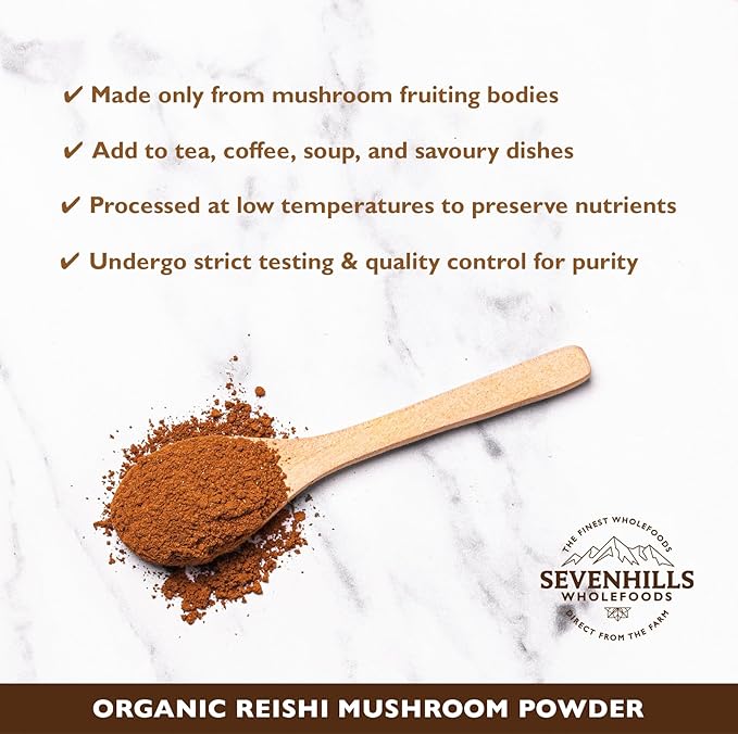 Reishi Mushroom Powder 200g