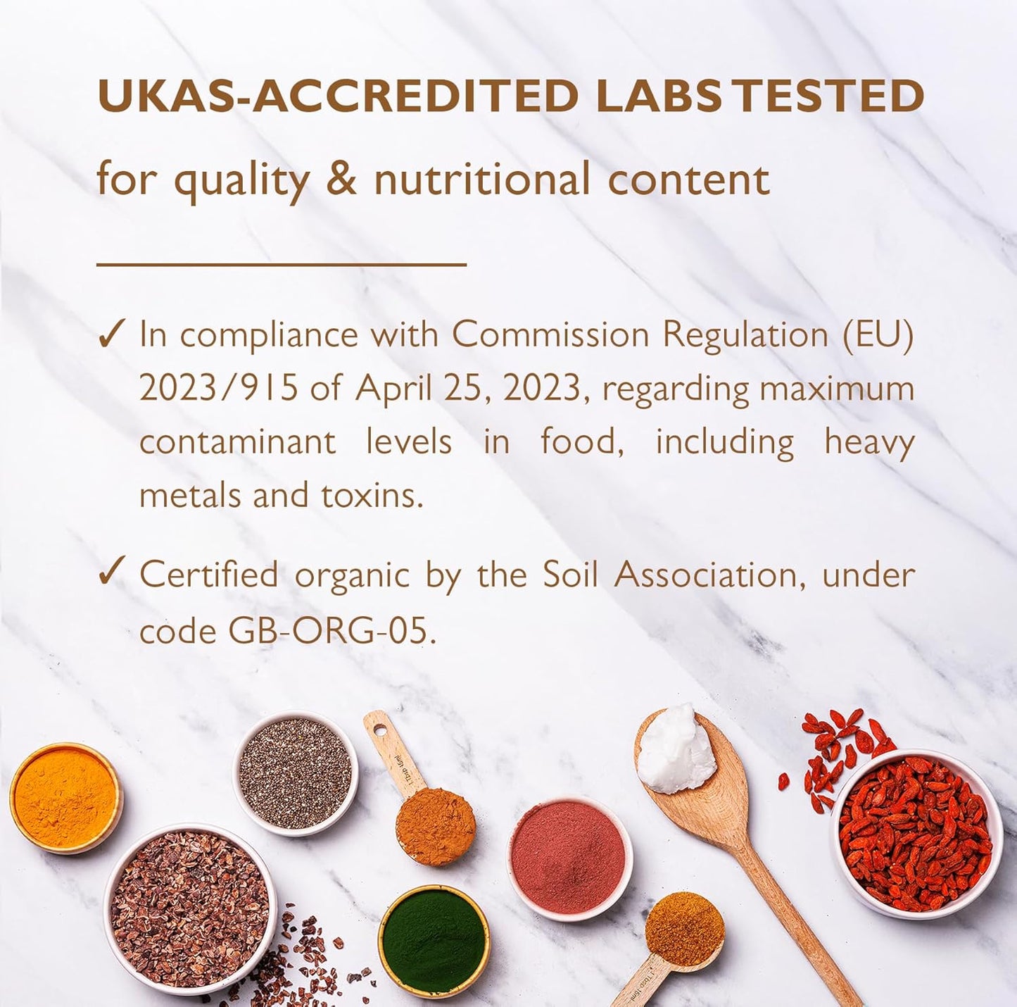 Maca Powder 500g - Sevenhills Organic Gelatinised