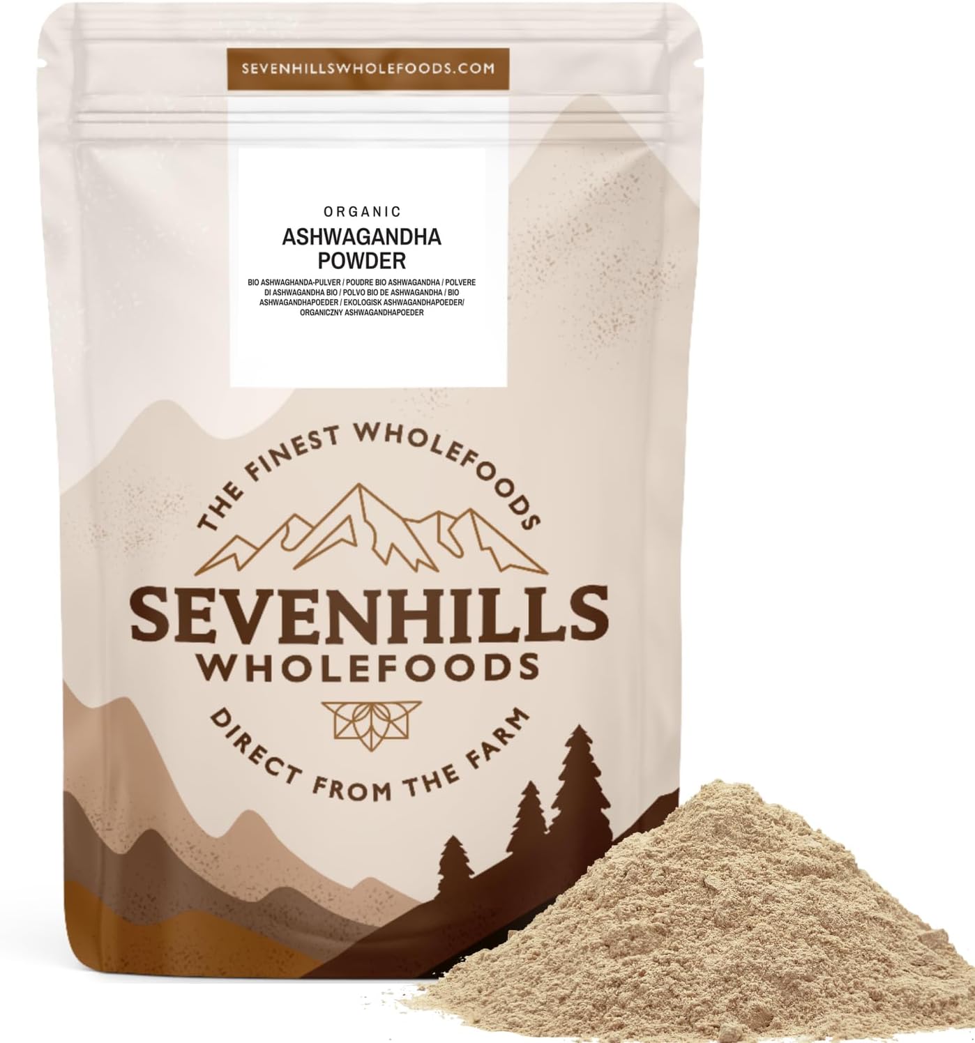 Ashwagandha Root Powder Organic – 500g