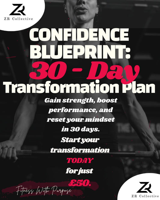 Confidence Blueprint  - 30 day Transformation