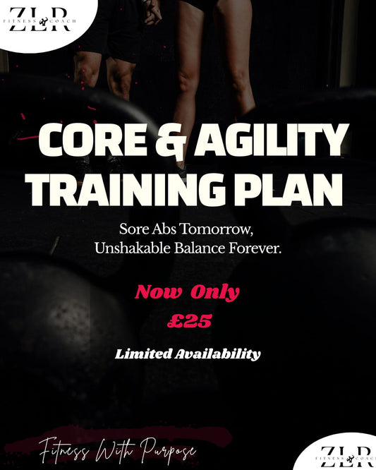 Core and Agility - Training Plan