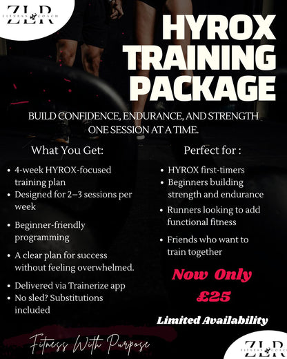 Hyrox Training Program