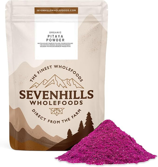 Organic Pink Dragon Fruit (Red Pitaya) Powder 100g