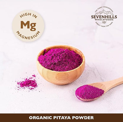 Organic Pink Dragon Fruit (Red Pitaya) Powder 100g