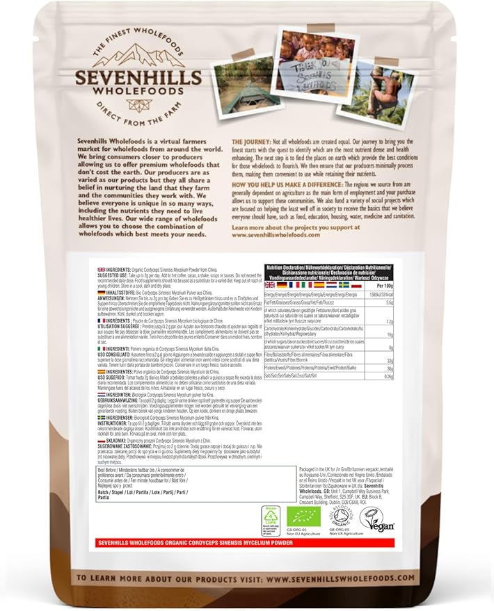 Cordyceps Mushroom Powder - 200g