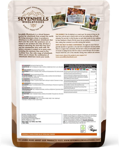 Spirulina Blue (Phycocyanin) Powder – 50g