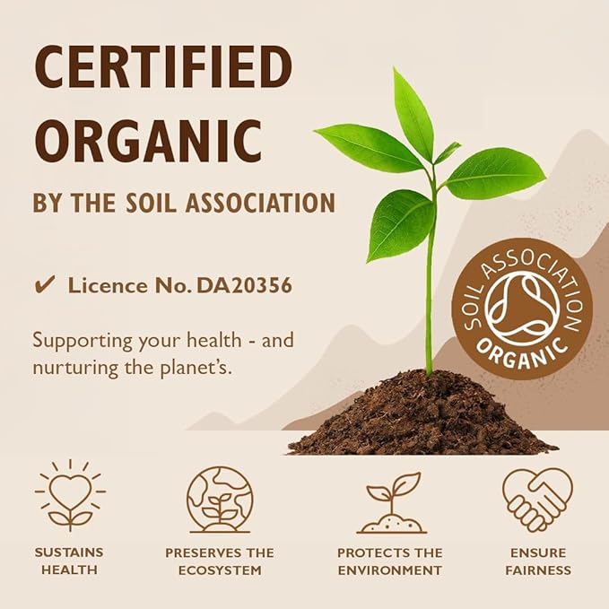 Maca Powder 500g - Sevenhills Organic Gelatinised