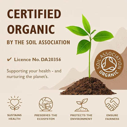 Maca Powder 500g - Sevenhills Organic Gelatinised