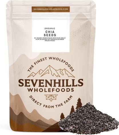 Chia Seeds Organic - 1kg