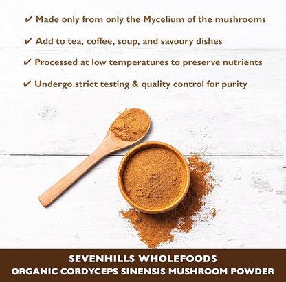 Cordyceps Mushroom Powder - 200g