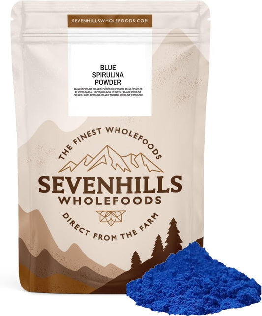 Spirulina Blue (Phycocyanin) Powder – 50g