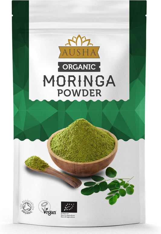 Moringa Leaf Powder 500g -  Ausha Organic