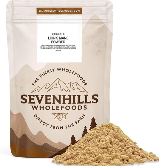 Lion's Mane Mushroom Powder 200G