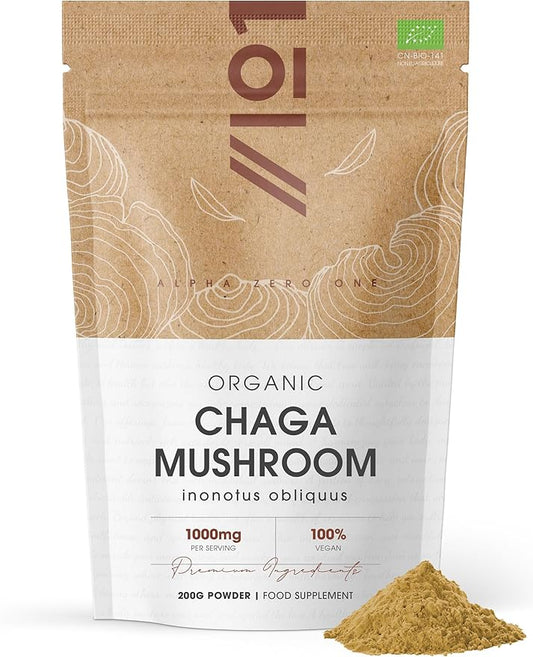 Chaga Mushroom Powder - 200g